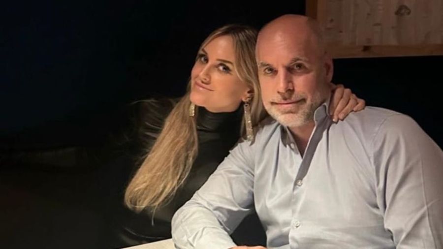 Así fue el increíble look de Milagros Maylin para su boda con Horacio Rodríguez Larreta