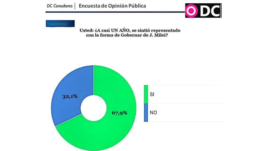 Imagen de Milei y rumbo del Gobierno 20241202