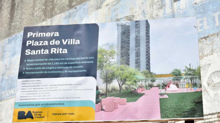 La Ciudad inició la construcción de un nuevo espacio verde y Santa Rita está más cerca de tener su primera plaza 20241202