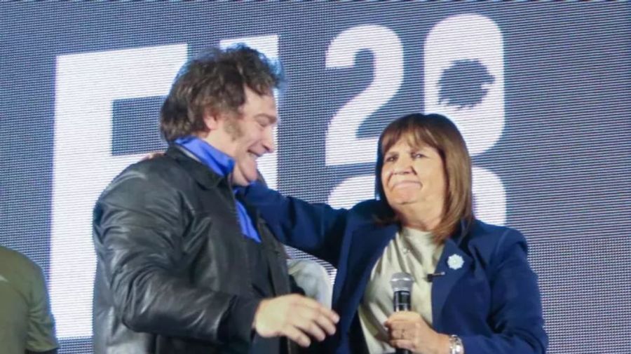 Patricia Bullrich amenaza