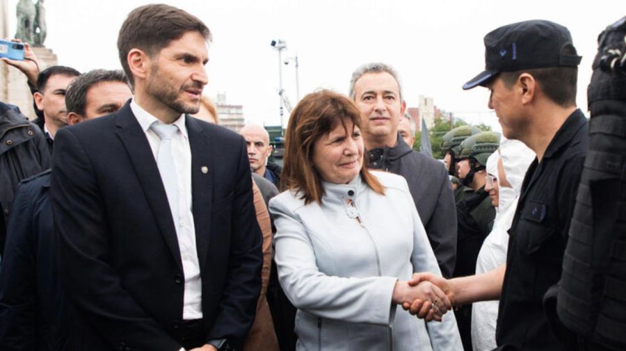 Maximiliano Pullaro y Patricia Bullrich