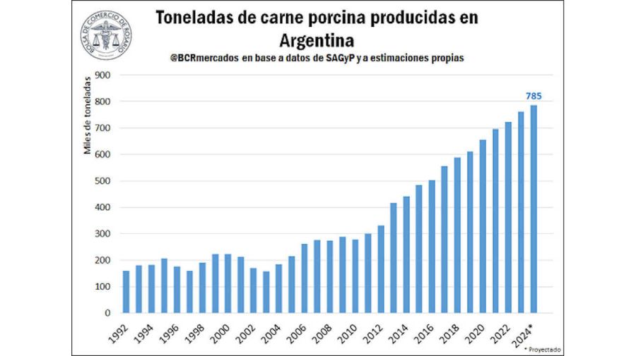 Consumo y producción de carne de cerdo 20241203