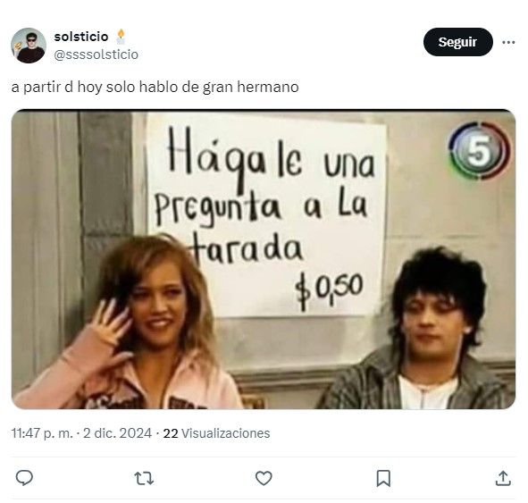 Los mejores memes del ingreso de los participantes a Gran Hermano