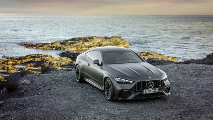 Mercedes-Benz Clase CLE Coupé AMG