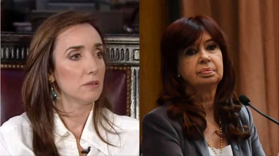 Victoria Villarruel Cristina Kirchner 20241202