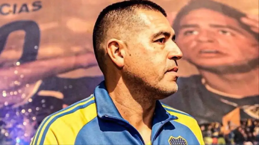 Boca Juniors Juan Román Riquelme