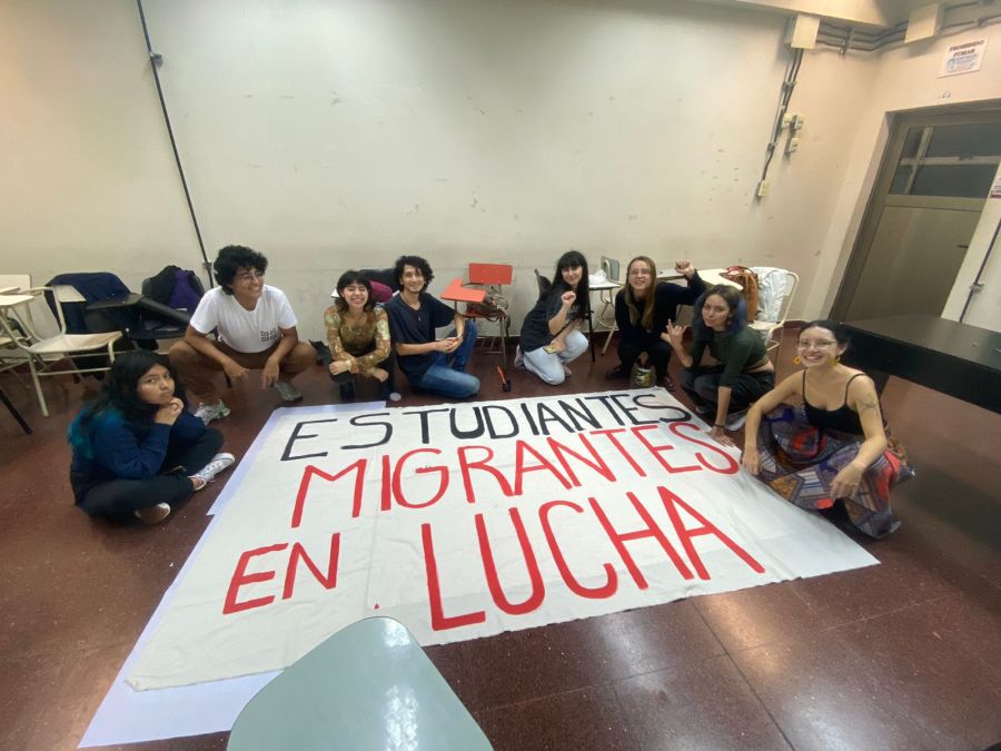 Estudiantes Migrantes en Lucha