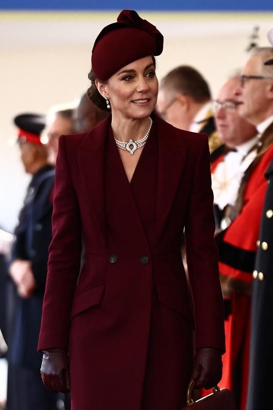 Kate Middleton causó revuelo con su cambio de look: el enigma detrás de su nueva imagen