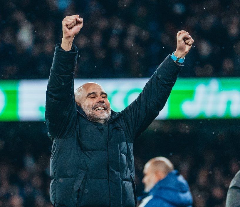 Manchester City y Guardiola dejaron atrás la mala racha