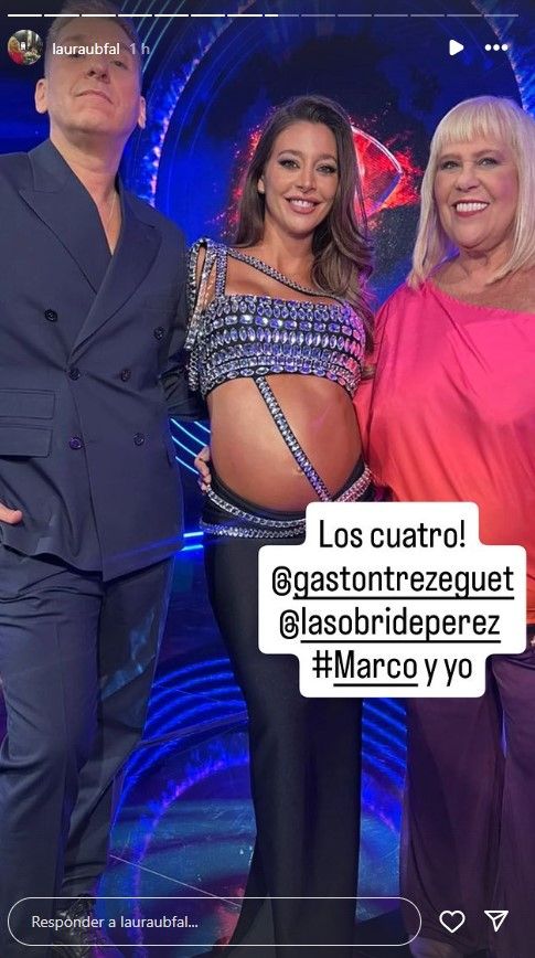 SOL PÉREZ, LAURA UBFAL, GASTÓN TREZEGUET