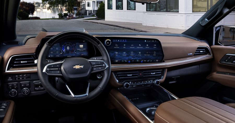 Chevrolet Tahoe y Suburban