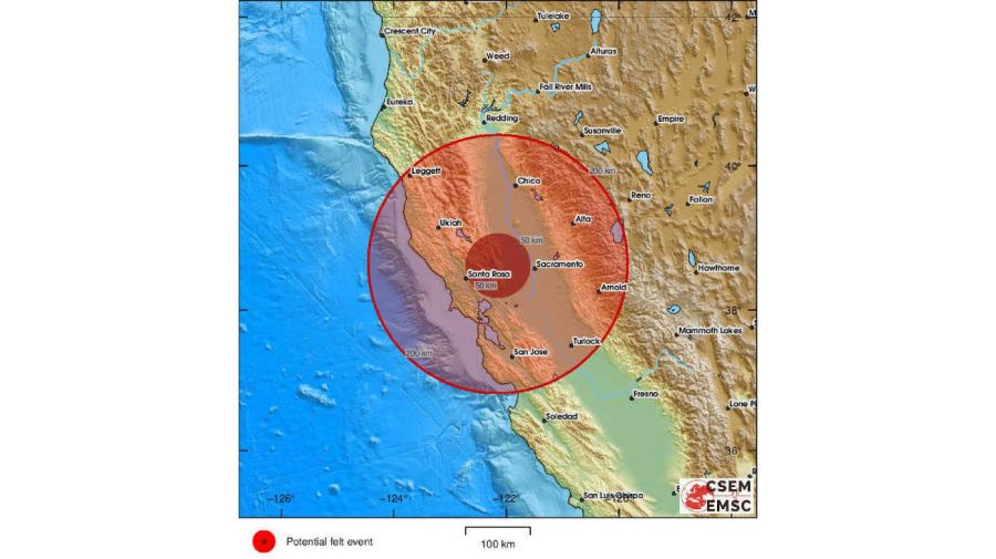 Earthquake Triggers Tsunami Warning in California