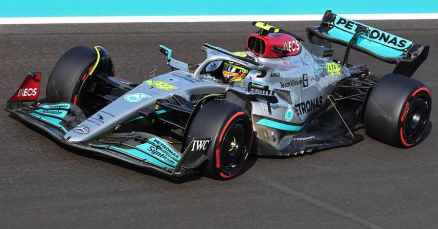 Hamilton y Mercedes