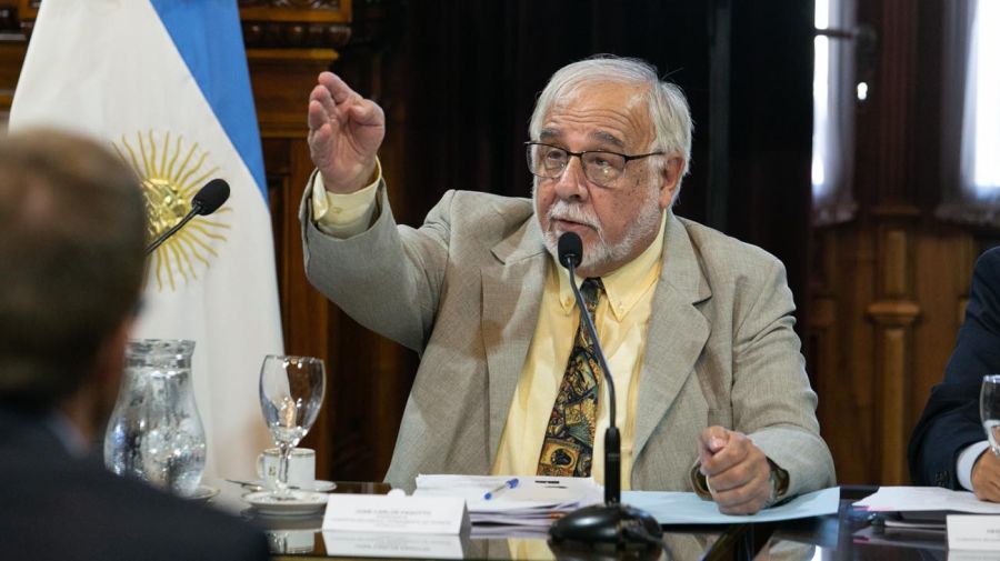 Juan Carlos Pagotto senador por LA Libertad Avanza