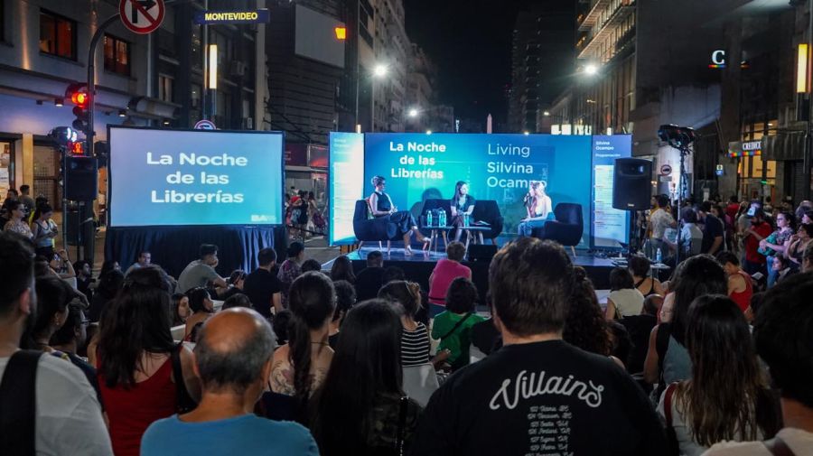 La noche de las Librerías