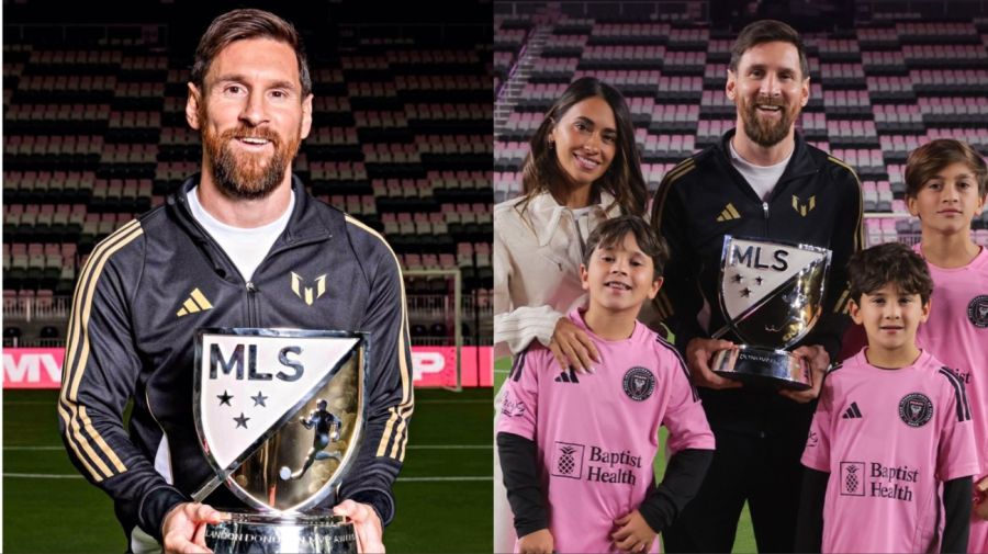 Messi MVP de la MLS