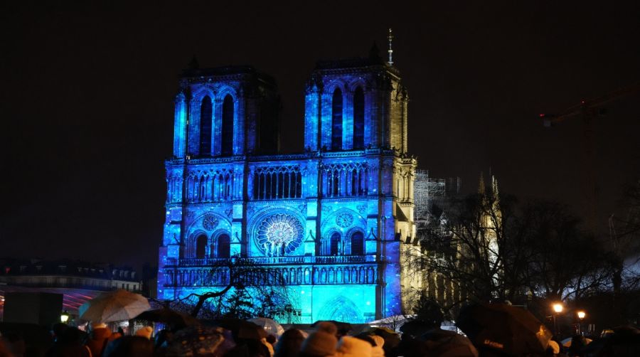 20241207 Apertura de Notre Dame en París