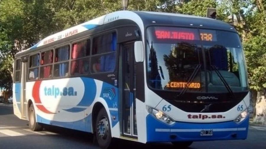 Ataque violento en la linea 338 de colectivos