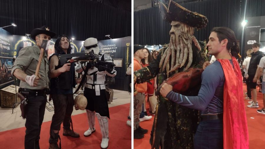 Con Carlos Villagrán y Brandon Routh: así fue la última edición del año de Argentina Comic Con