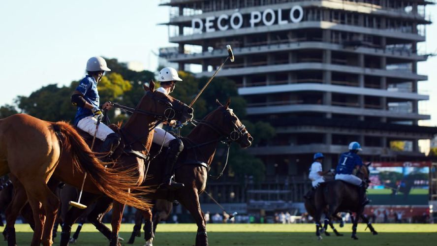 Famosos en el Polo