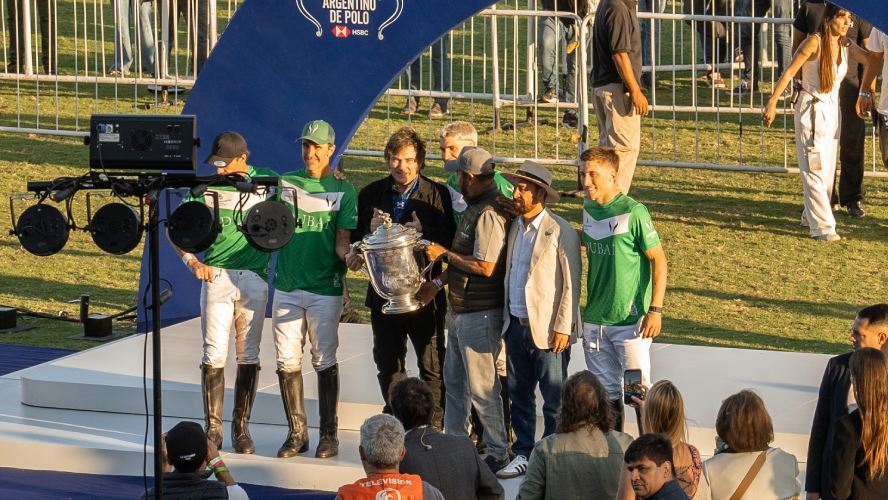 Famosos en el Polo