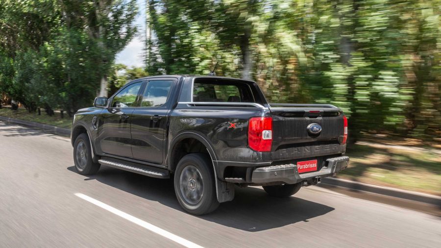 Ford Ranger Black