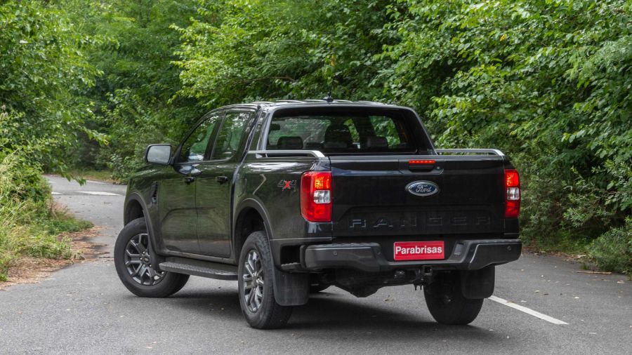 Ford Ranger Black