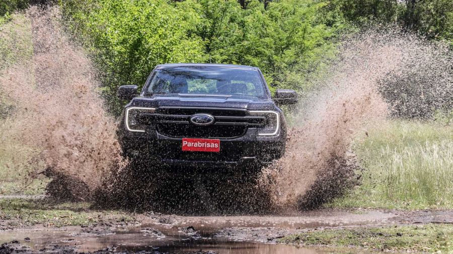 Ford Ranger Black