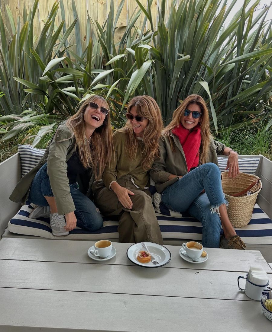 Juliana Awada disfrutó de un exclusivo fin de semana en Punta del Este junto a amigas