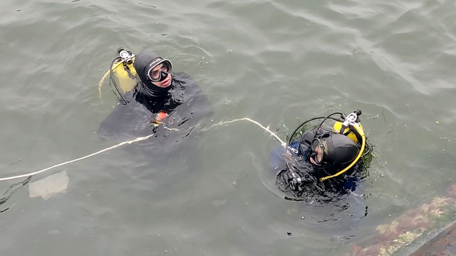 La Armada Argentina realizó un simulacro de búsqueda y rescate de submarinos