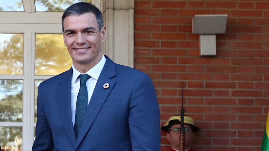 Pedro Sánchez, jefe de Gobierno español 20241209