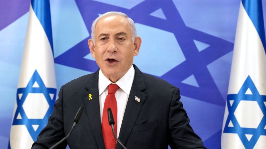 Benjamin Netanyahu 20241209