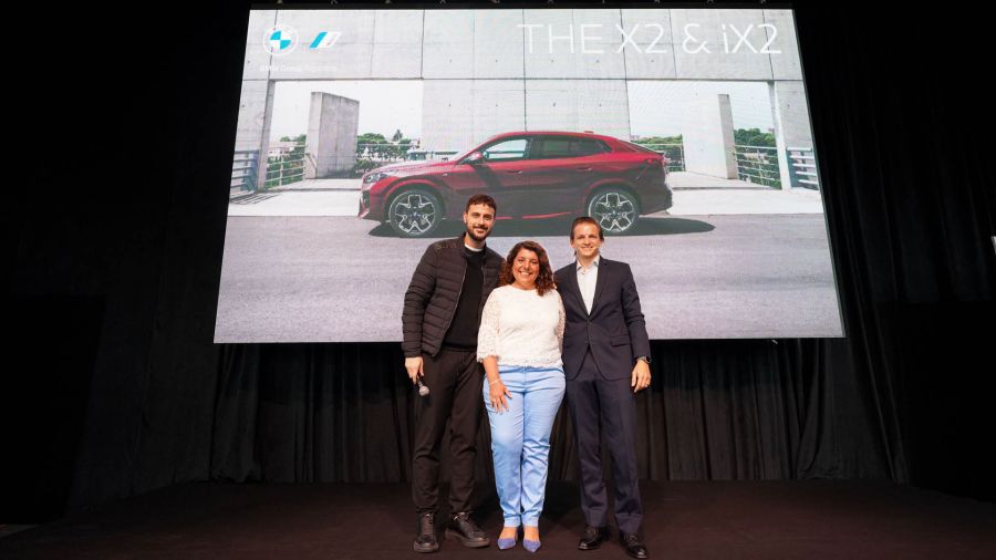 BMW lanzó las nuevas X2 en Argentina y su primer vehículo 100 % eléctrico