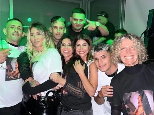 El cumpleaños de Wanda Nara