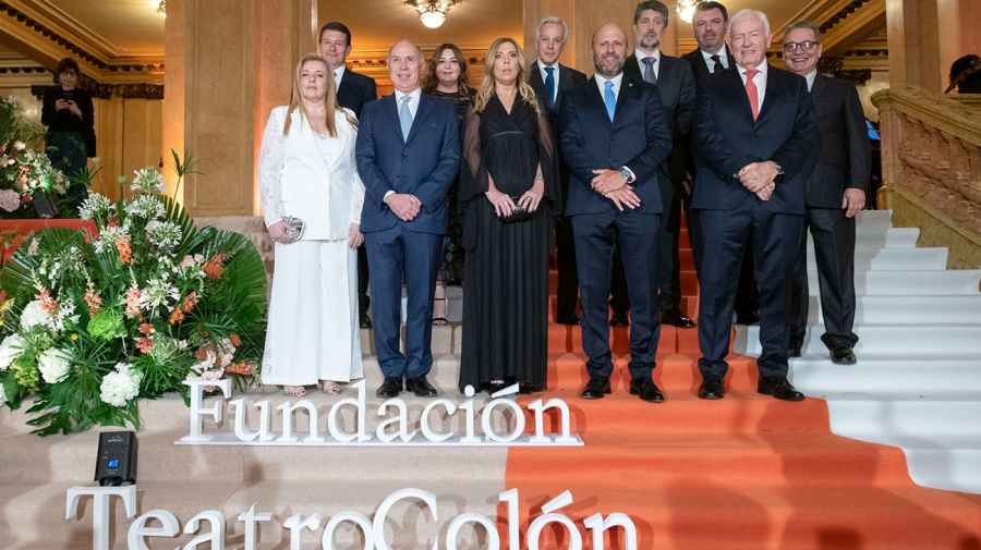 El Teatro Colón celebró su primera gala de verano 