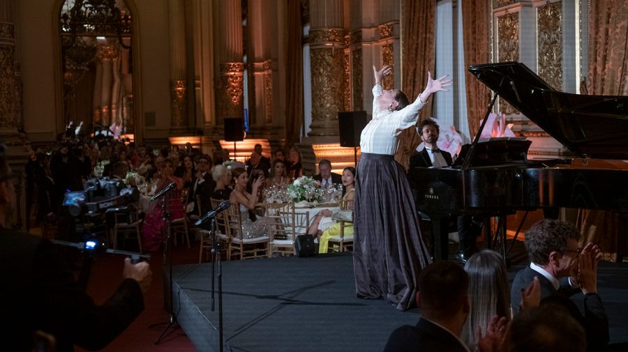 El Teatro Colón celebró su primera gala de verano 