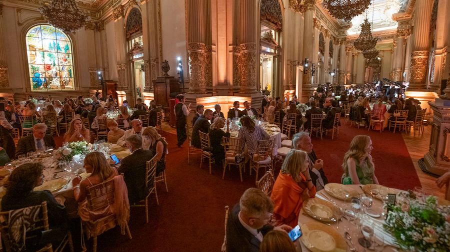 El Teatro Colón celebró su primera gala de verano