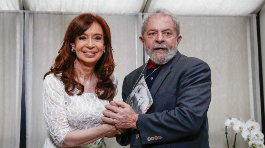 Lula Da Silva viajará a Argentina para ver a Cristina Kirchner