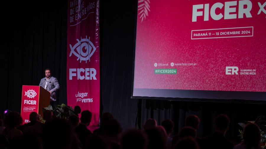 Inauguración del Festival Internacional de Entre Ríos (FICER) 20241212