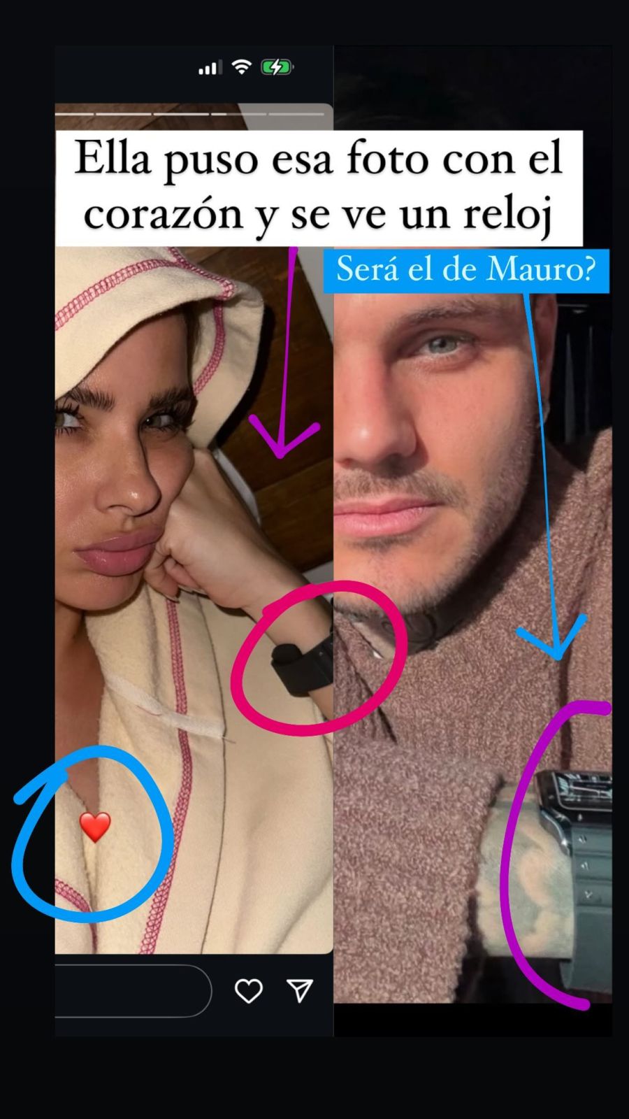 Mauro Icardi y la China Suárez, más cerca: los detalles que alimentan los rumores de romance