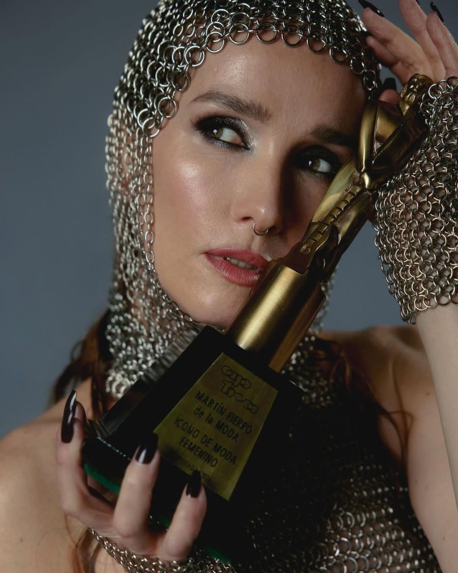 Natalia Oreiro, ganadora del Martín Fierro Ícono de Moda