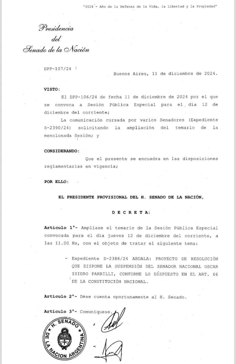 Pedido-de-expulsión-de-Oscar-Parrilli