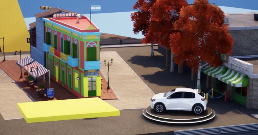 Peugeot 208 y Fortnite