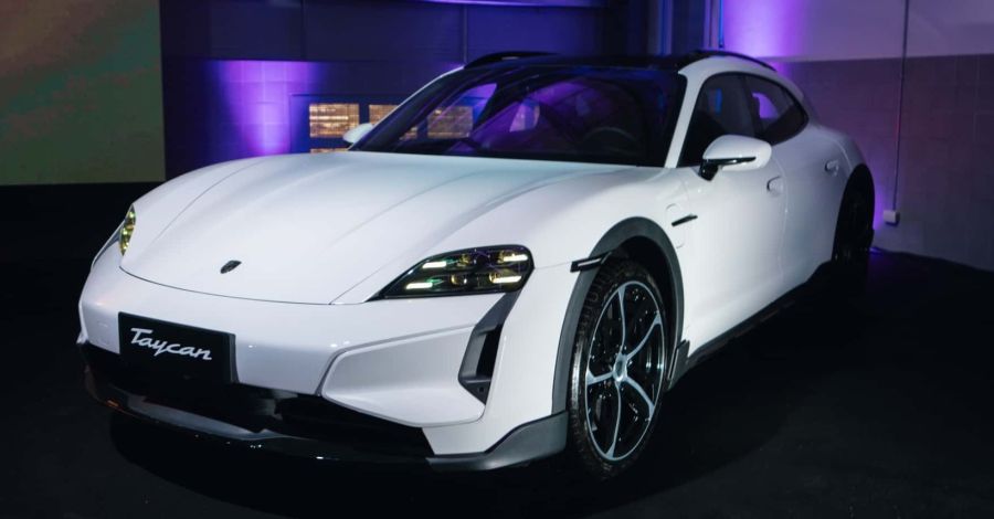Porsche Taycan