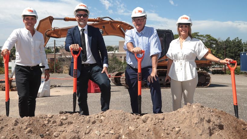 Responsable de la obra DUO en Villa Cabrera
