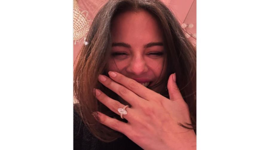 Selena Gomez and Benny Blanco engaged