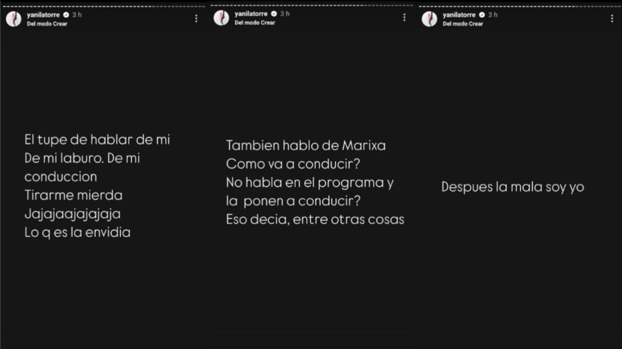 Yanina Latorre disparó contra Fernanda Iglesias