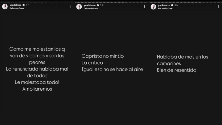 Yanina Latorre disparó contra Fernanda Iglesias