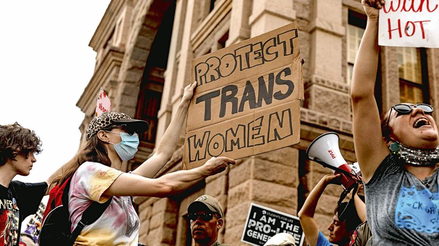 Protestas trans