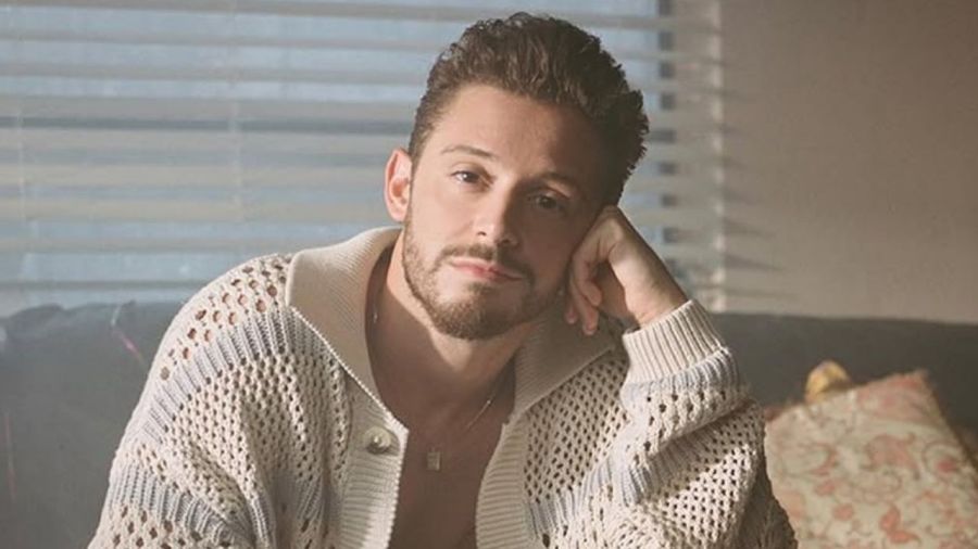 Ruggero Pasquarelli, el actor y exnovio de Cande Molfese